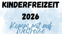 Kinderfreizeit Herz Jesu 2026